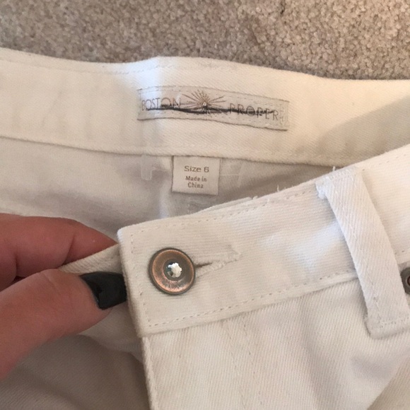 jean shorts - Picture 2 of 3